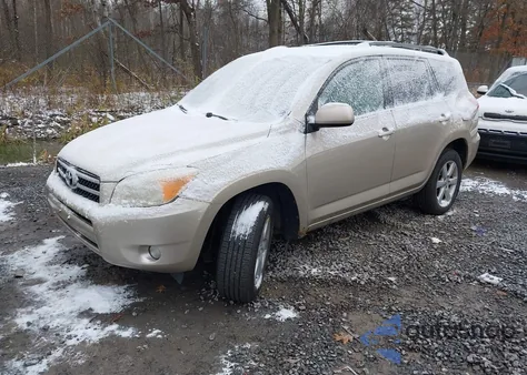 2008 Toyota Rav4 Limited z USA, uszkodzony, nr VIN JTMBD31V686063444
